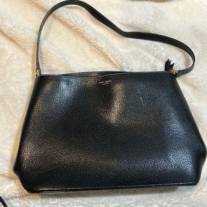 Kate Spade, black shoulder bag